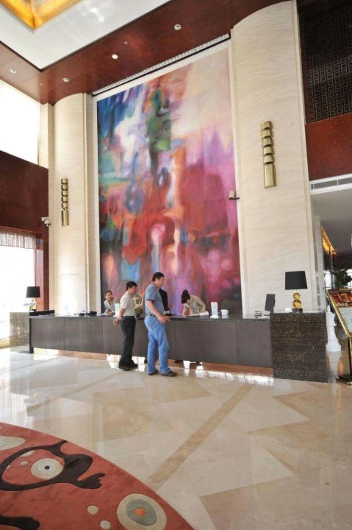 S&N Dalian Hotel Buitenkant foto